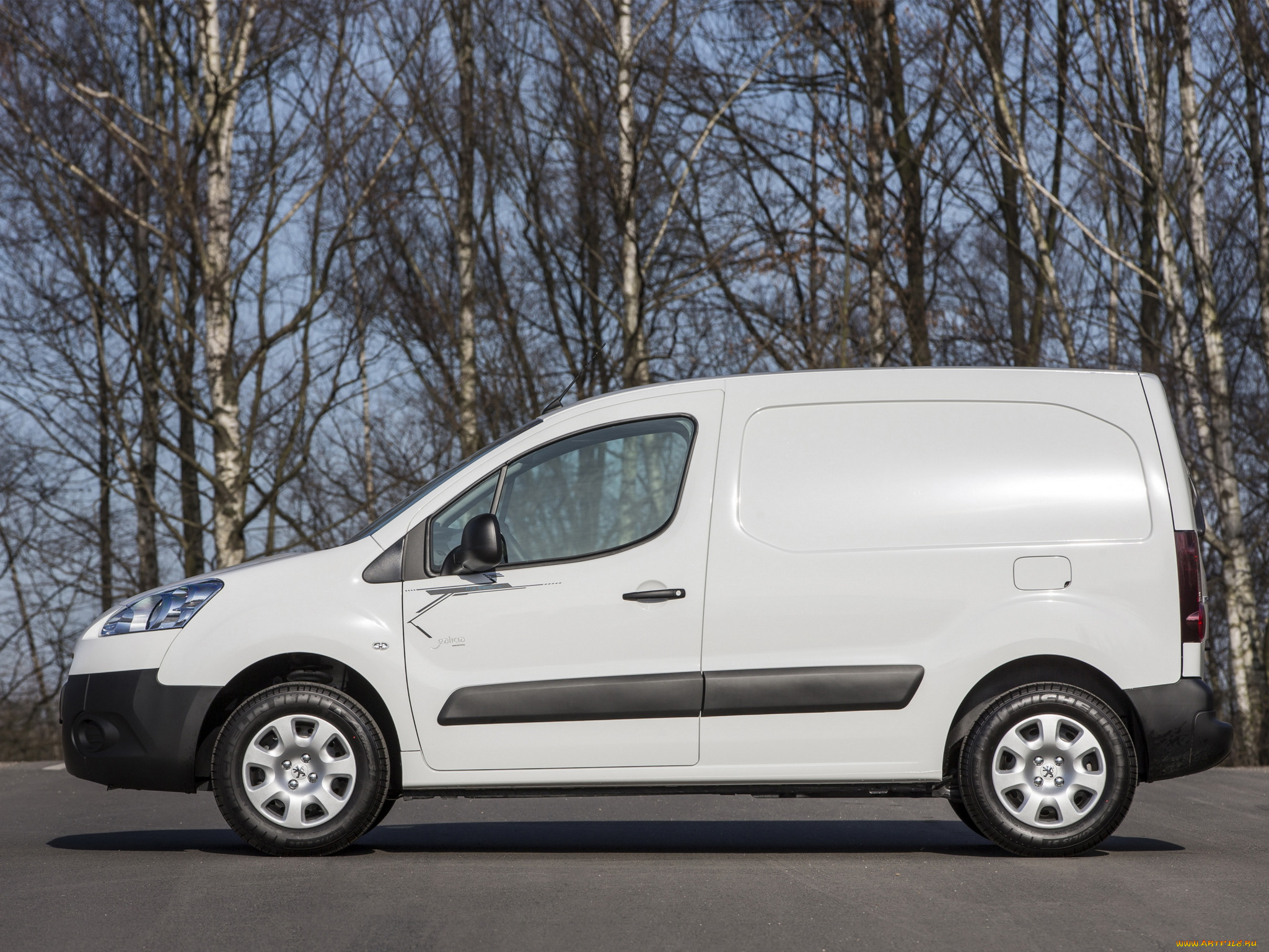 , peugeot, partner, van, electric, 2013